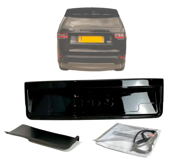 Land Rover Discovery 5 Centre Number Plate Conversion Kit  2017-21 L462 Disco 5