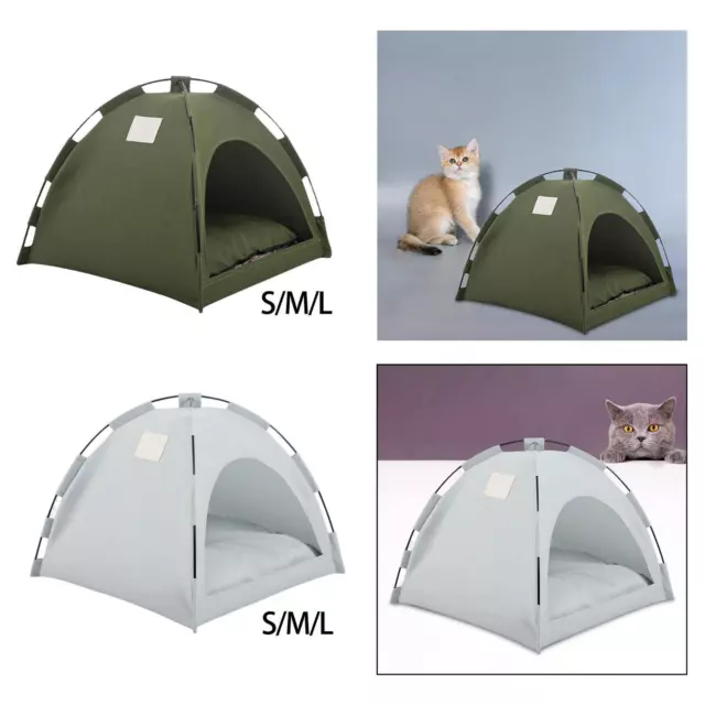 Cat Tent Rainproof Outdoor Cat Tent Stray Cat Shelter Comfortable Windproof