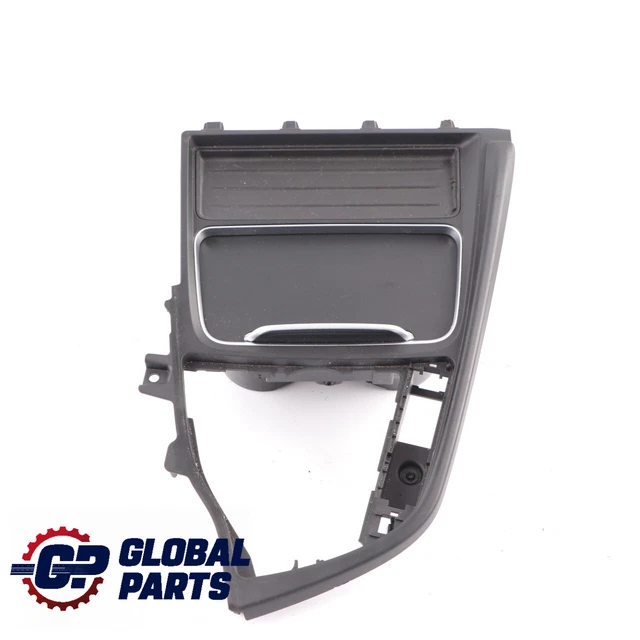 BMW F30 F31 LCI F32 F33 Cover Centre Console Front Cup Holders Black £