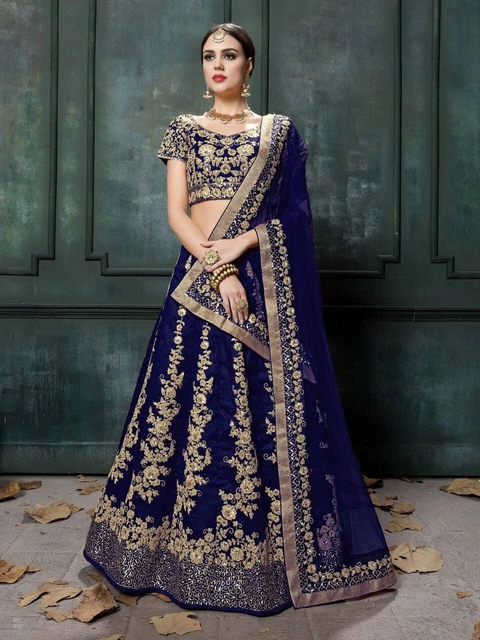 Indio Lehnga Choli , Boda India Ropa, Dama Honor Pakistaní Lehenga Blusa Eid