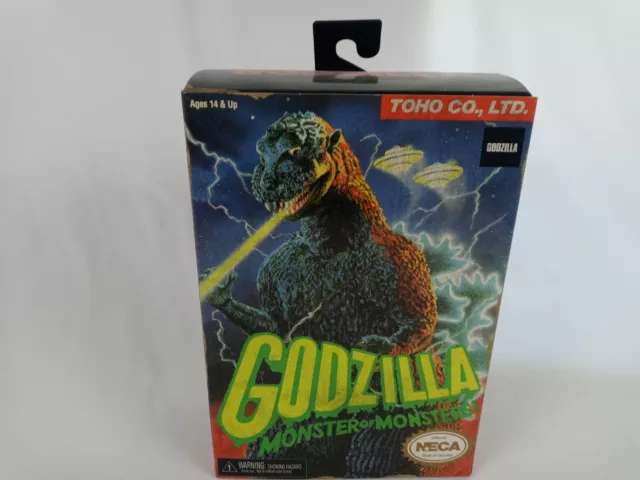 Godzilla Video Game version 7" inch tall Neca Figure New Sealed