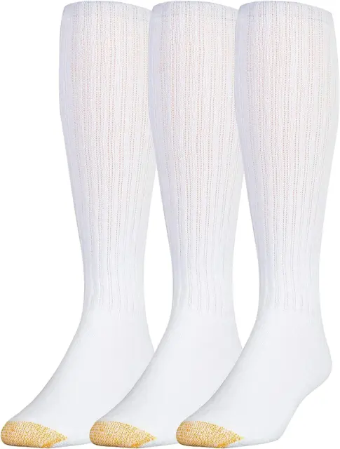 Men'S Ultra Tec Performance Over-The-Calf Athletic Socks, Multipairs