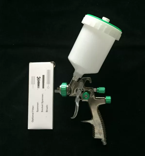 Pistolet à gobelet LVLP Green 1,3 mm avec gobelet 600 ml de STARCHEM