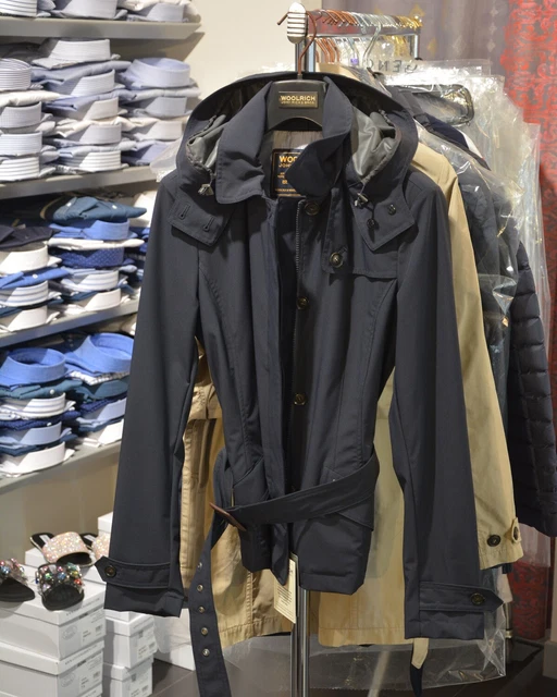 Giubbino primaverile on sale woolrich