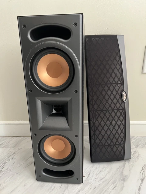 KLIPSCH RC-25 SPEAKER S/N RC25BK+05280493,8OHMS,125watts. KLIPSCH RC-25 SPEAKER S/N RC25BK+05280493,8OHMS,125watts.