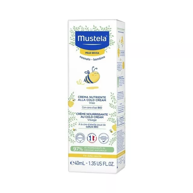 MUSTELA Nourishing cream with Cold Cream for the face 40 ml