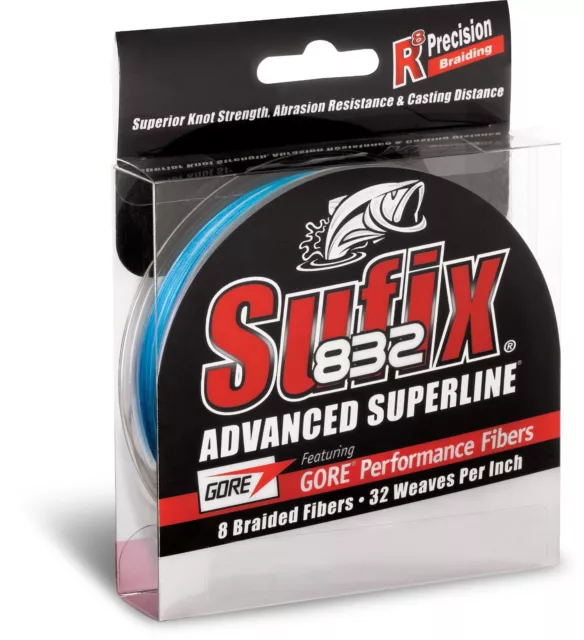 Sufix 832 Advanced Superline Braid Coastal Camo Braided Saltwater Fishing Line