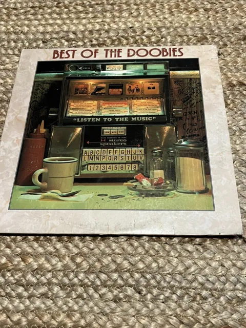 The Doobie Brothers- Best of the Doobies Vinyl Album 1976