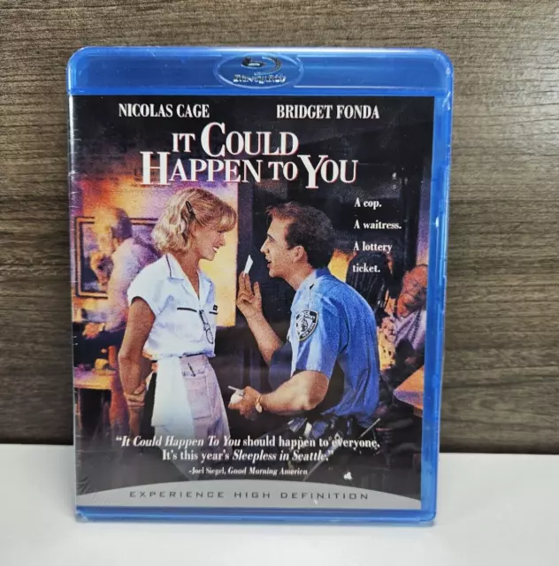 It Could Happen to You 2009 Blu-ray Nicolas Cage Bridget Fonda (L57) on  eBid United States