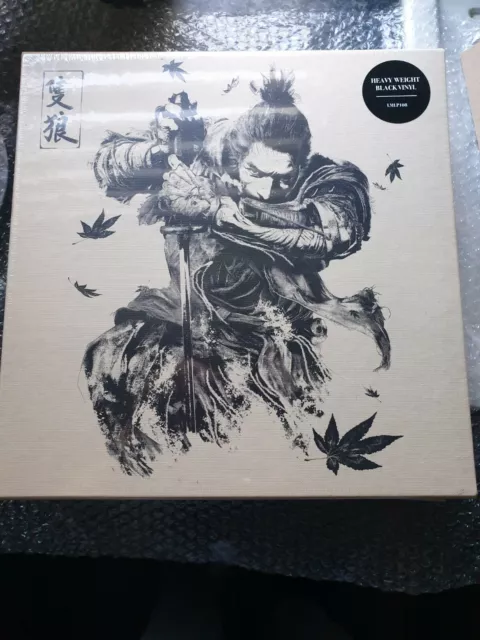 4x 12 " LP - Yuka Kitamura, Noriyuki Asakura - Sekiro : Ombres La Twice -