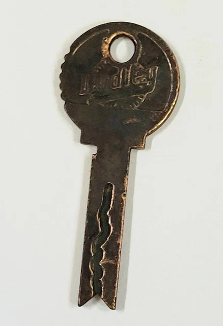 Vintage Dudley Arcade or Slot Machine Key 2 1/4" Long No, 2