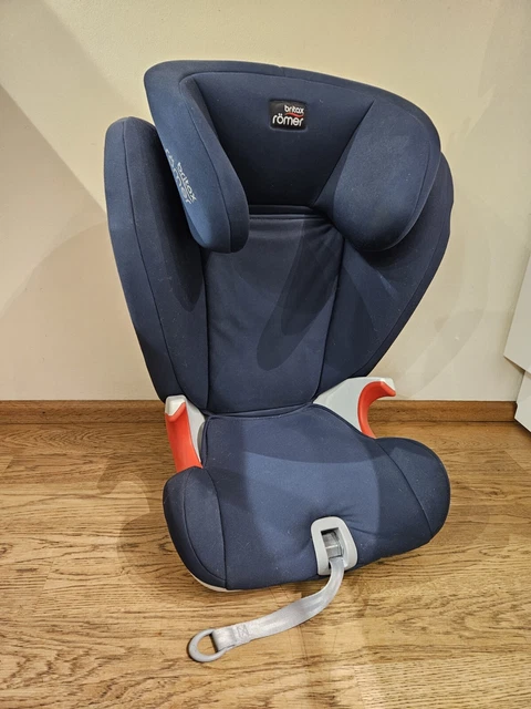 Autokindersitz "Gebraucht" 15-36 kg Römer Kidfix SL BR Moonlight Blue ZS SB 2018