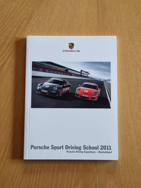 Prospekt: Porsche Sport Driving School 2011 09/2010, Sammlungsauflösung