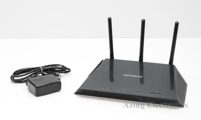 Netgear AC1750 R6400v2 1300 Mbps Smart Wi-Fi Router READ