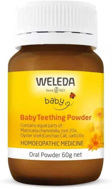 WELEDA Baby Teething Powder, 60G