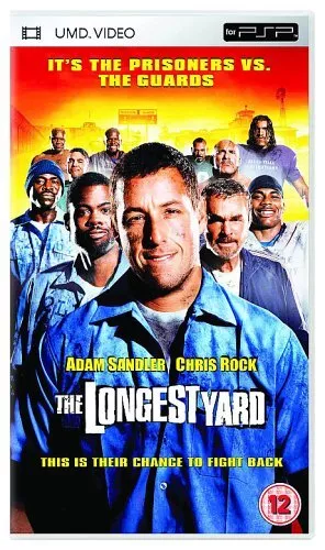 The Longest Yard [UMD Mini for PSP] - DVD  TAVG The Cheap Fast Free Post