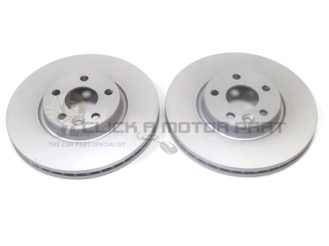 FOR FORD GALAXY 2.0 TDCI MK2 2006-2015 FRONT BRAKE DISCS PAIR & 4 PADS SET | UK