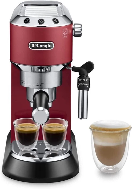 De'Longhi Espressomaschine Dedica Style EC 685.R Espresso Siebträgermaschine NVP