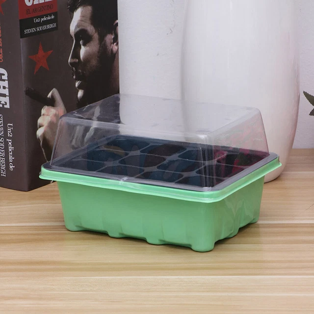 120 Cellules Plateaux Démarrage Graines - Mini Serre Réutilisable 10 Pack