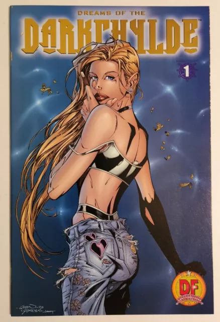 Dreams of the Darkchylde #1 (2000, Image) NM Dynamic Forces Gold Foil Variant
