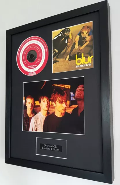 Blur Framed ORIGINAL CD-Parklife