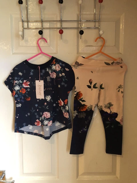 Stunning Girls Genuine Ted Baker Two Piece Outfit Aged 3/4/5 Years Brand New