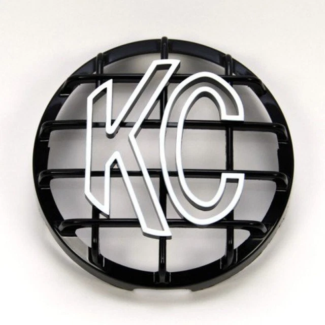 KC HiLiTES 6in. Round ABS Stone Guard for SlimLite/Daylighter Lights (Single) -