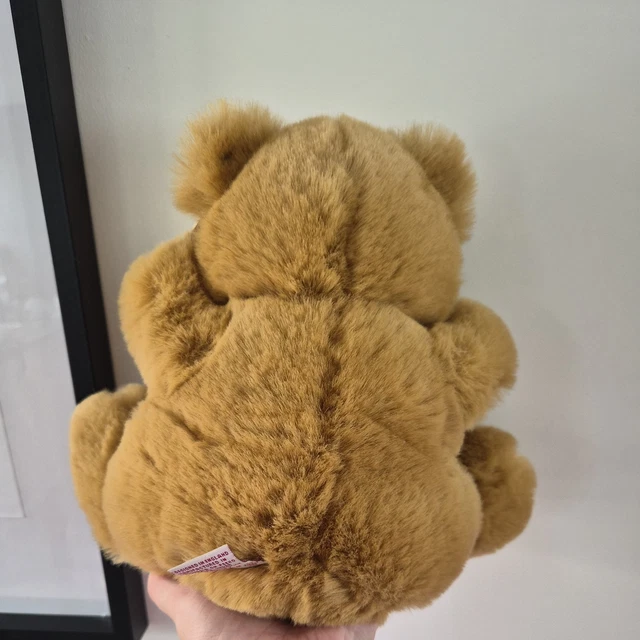 Pink Germany VINTAGE TEDDY BEAR Peeko Pink Bow Soft Plush Toy With Tags £6.52 ...