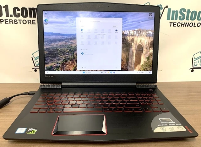 LENOVO LEGION Y520-15IKBN FHD I7-7th 16gb RAM 500GB