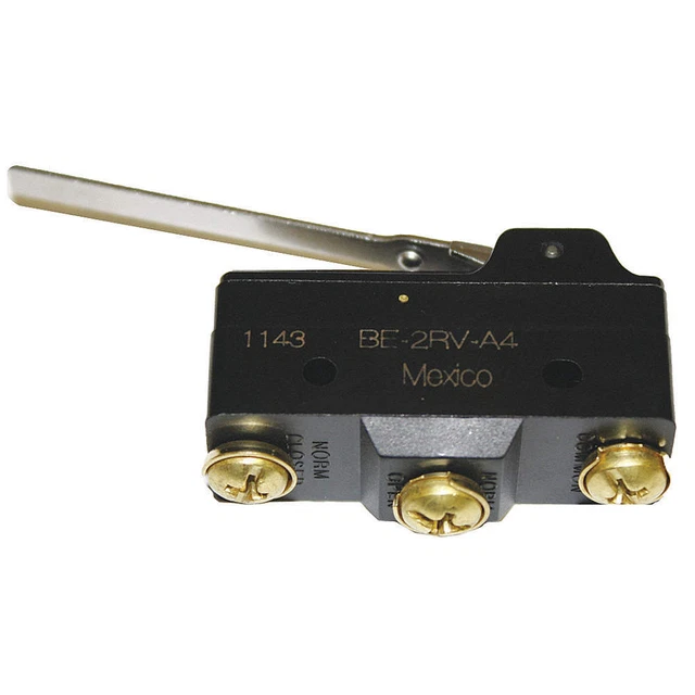 HONEYWELL BE-2RV-A4 Lg Basic Snap Swch,25A,SPDT,Strt Lever