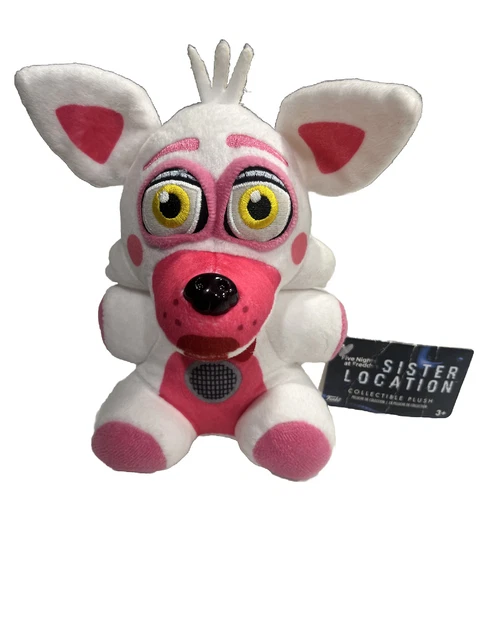 FIVE NIGHTS AT Freddy’s/FNAF Sister Location Funtime Foxy Funko Plush ...
