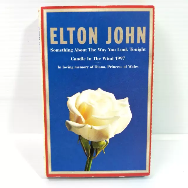 Elton John Candle In The Wind Cassette Tape Single Pre-Owned Vintage 1997