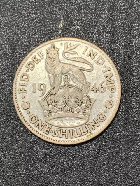 1946  Great Britain   Shilling  KM# 853  lot # 1721