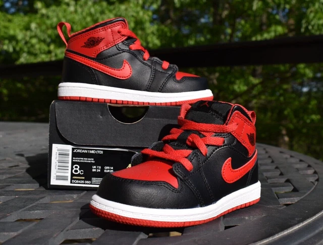 スニーカー NIKE JORDAN 1 HIGH OG PS UNC 19.5cm Boys' Shoes, Boys, Kids, Clothes, Shoes & Accessories - PicClick UK