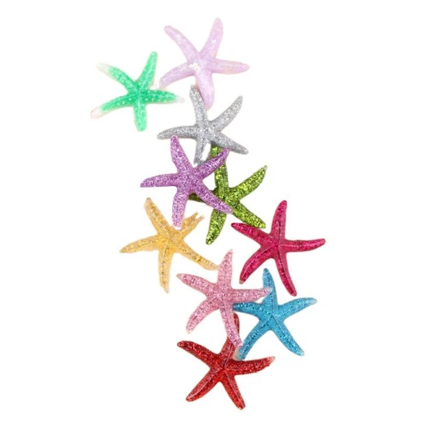 10Pcs 40mm Ocean Cute Realistic Resin Charms DIY Scrapbooking Phone Cas