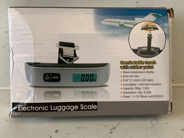 50KG Digital Travel Portable Handheld Weighing Luggage Scales Suitcase Bags