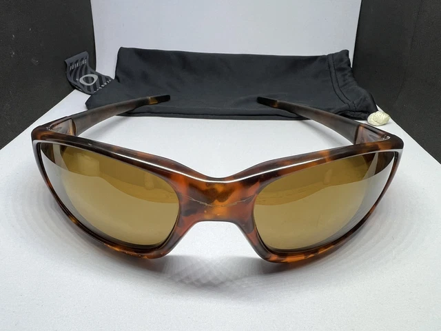 Oakley Straight Jacket Tortoise 1999/Iridium Lens.Vintage.Well Kept.Rare.