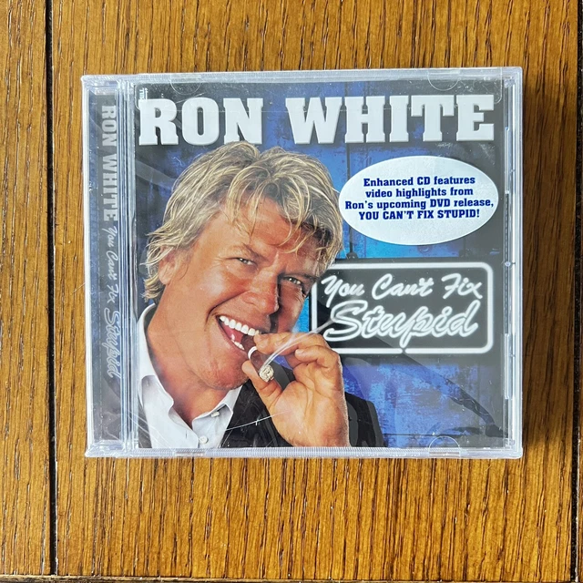 【中古】 You Can’t Fix Stupid RonWhite Ron White: You Can't Fix Stupid [DVD] | eBay
