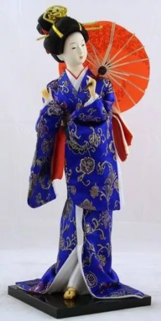 "16"" Japanese GEISHA Oriental Doll DOL6008-16"