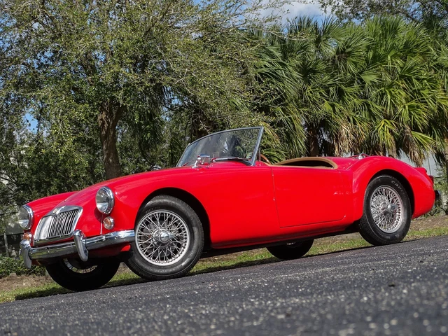 1959 MG A Convertible
