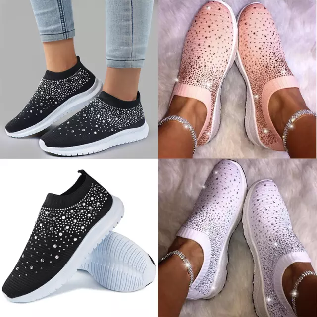 Women's Athletic Sports Running Tennis Shoes Outdoor Casual Sneakers Jogging Gym