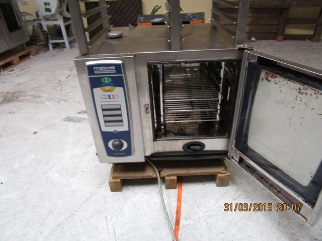 KOMBIDÄMPFER  RATIONAL SCC 6/1, 61  gebraucht  Baujahr 2006