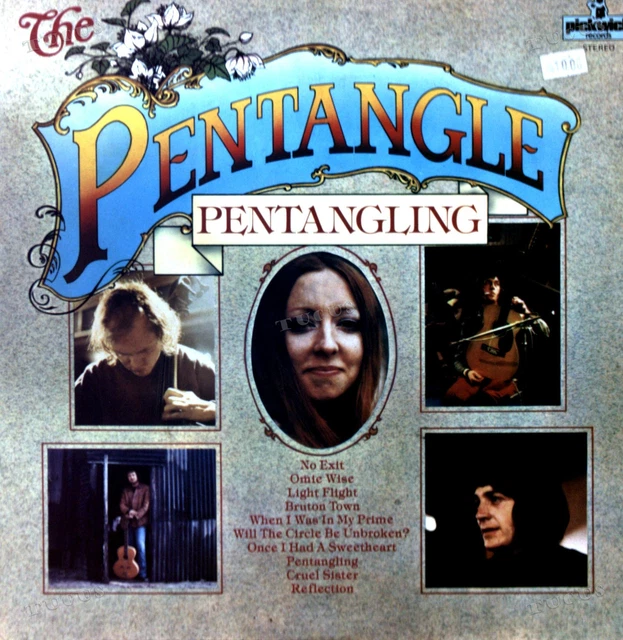 LP PENTANGLE PENTANGLING Trs106 Transatlanti Record /00260