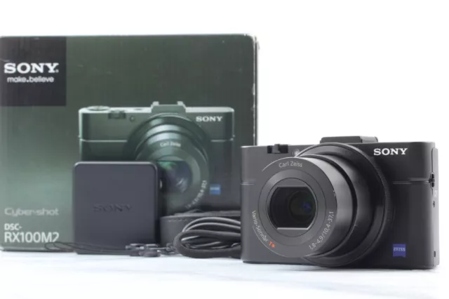 [Near Mint] Sony Cyber-shot DSC-RX100 II M2 Digital Camera 20.2MP 1.0 inch Japan