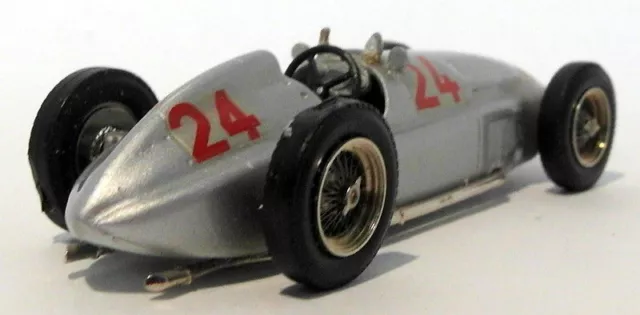 Metal 43 Western Models 1/43 Scale - Mercedes Racing Car #24 3