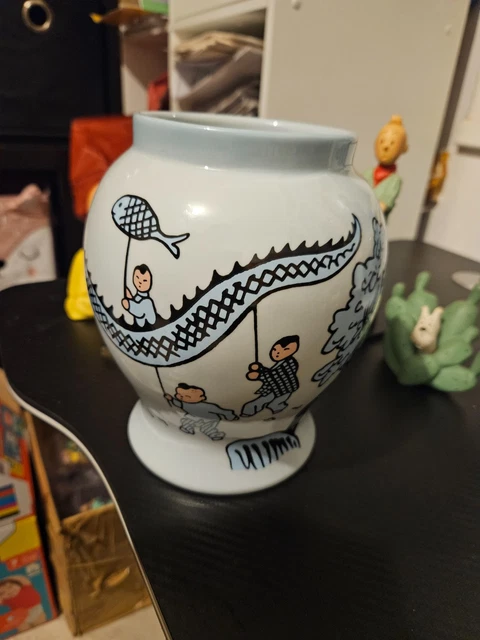Figurine Tintin Fétiche Arumbaya - Moulinsart Icônes - Résine Numérotée NEUVE