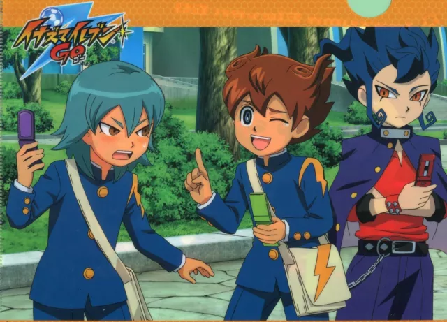 USED) Doujinshi - Inazuma Eleven GO / Tenma & Endou & Kidou & All Characters  (がっこうの七不思議) / tombo