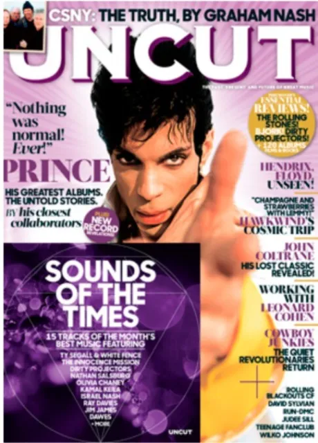 Uncut - Prince August 2018 [New & Sealed] Magazine