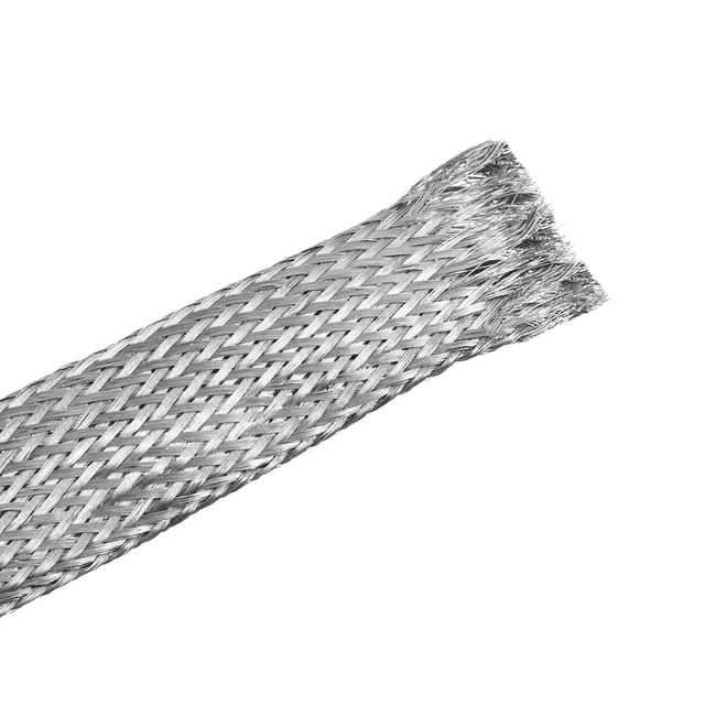 9.8ft - 41/64 Pouce 304 Acier Inoxydable Tube Extensible Gainé Couverture