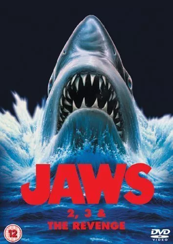 Jaws 2/Jaws 3/Jaws: The Revenge [DVD] - DVD  TCLN The Cheap Fast Free Post